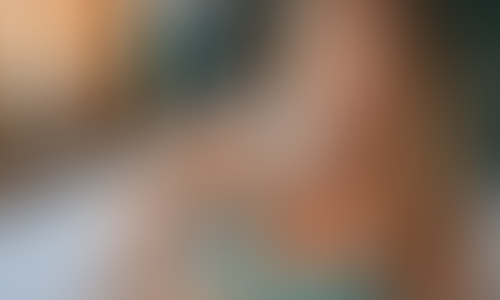 Blurred content preview