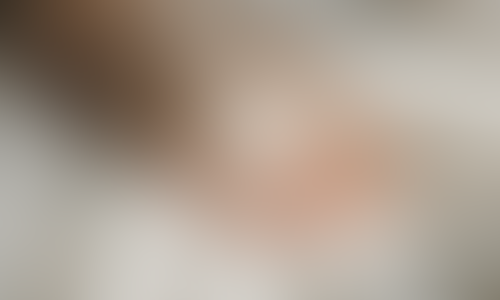 Blurred content preview