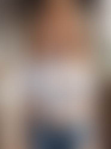 Blurred content preview