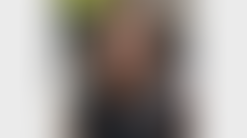 Blurred content preview