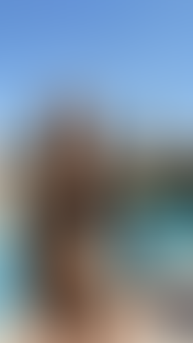 Blurred content preview