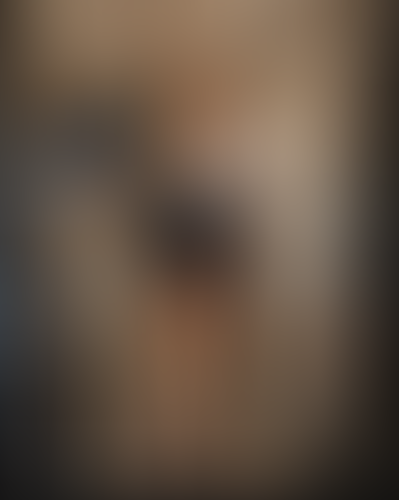 Blurred content preview