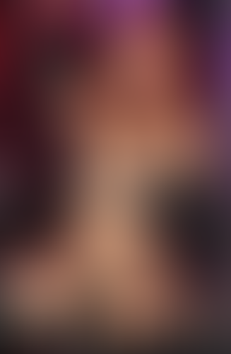 Blurred content preview