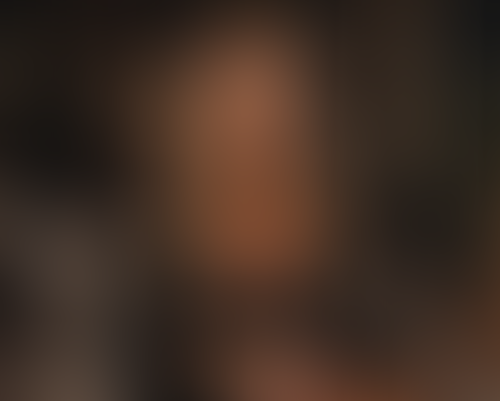 Blurred content preview