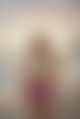 Blurred content preview