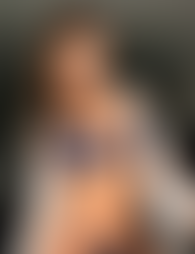 Blurred content preview