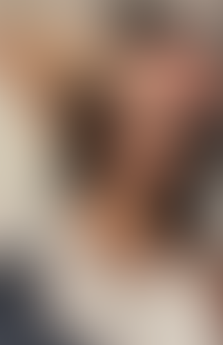 Blurred content preview