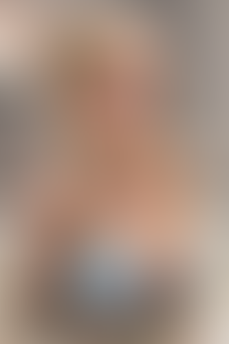 Blurred content preview