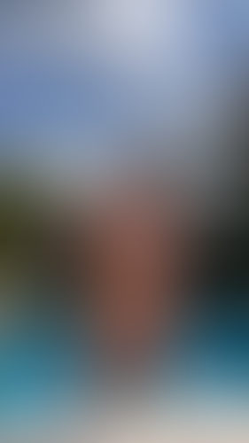 Blurred content preview