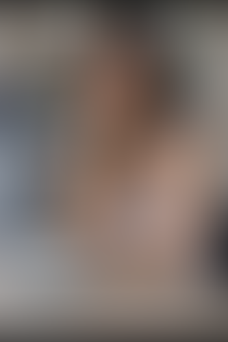 Blurred content preview