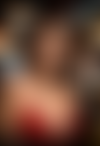 Blurred content preview