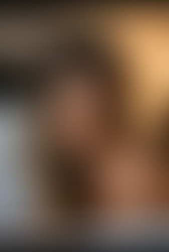 Blurred content preview