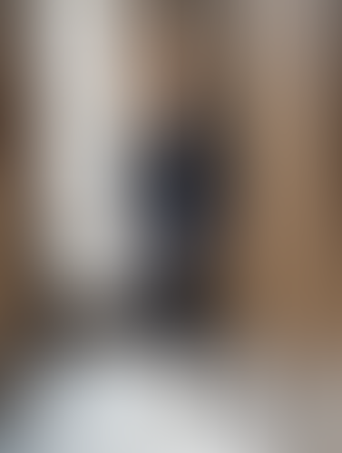 Blurred content preview