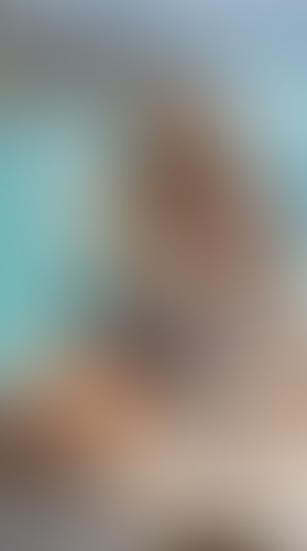 Blurred content preview