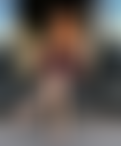 Blurred content preview