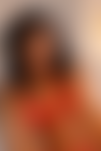 Blurred content preview
