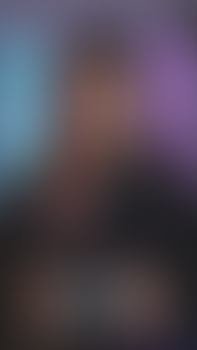 Blurred content preview