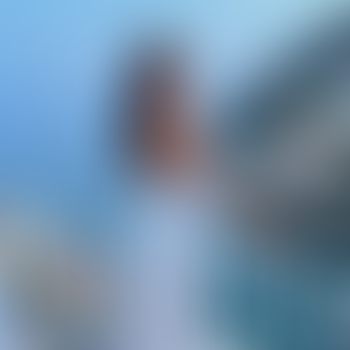 Blurred content preview