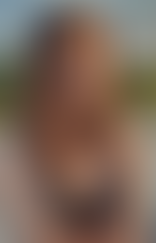 Blurred content preview