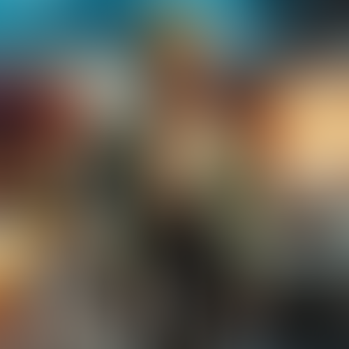 Blurred content preview