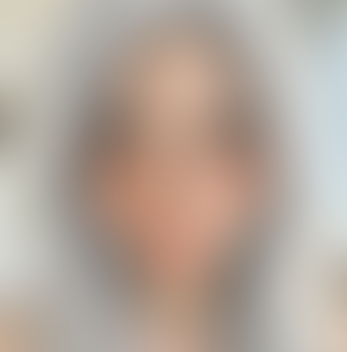 Blurred content preview