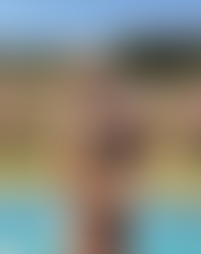 Blurred content preview