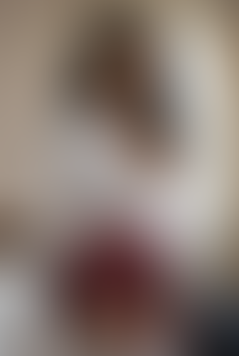 Blurred content preview