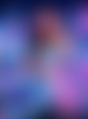 Blurred content preview