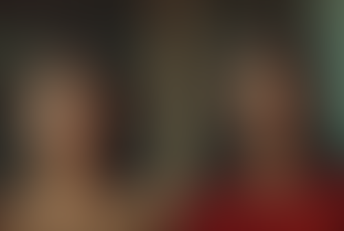 Blurred content preview