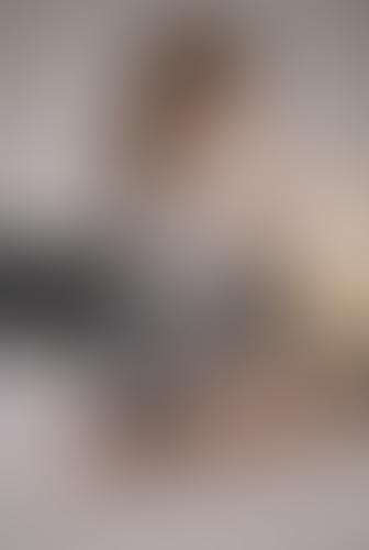 Blurred content preview