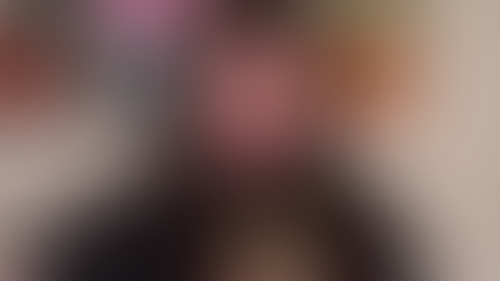 Blurred content preview