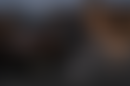 Blurred content preview