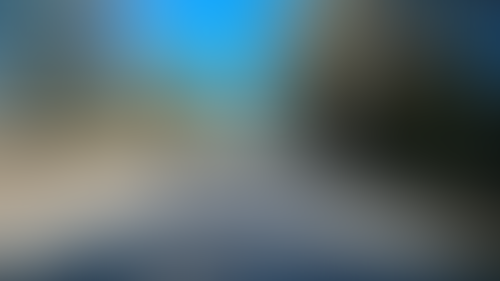 Blurred content preview