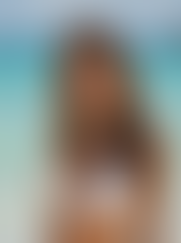 Blurred content preview