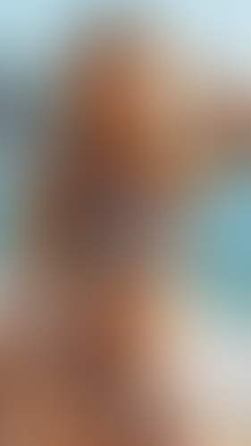 Blurred content preview