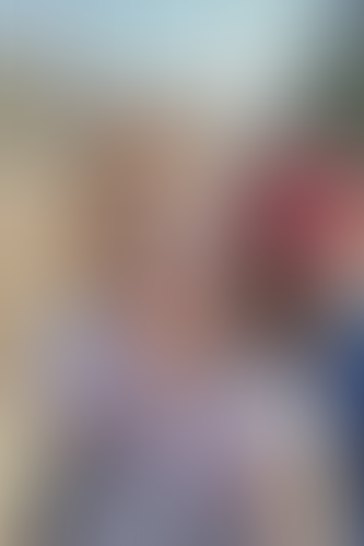 Blurred content preview