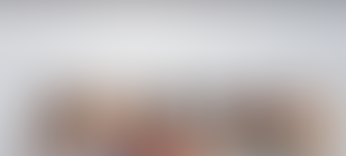 Blurred content preview