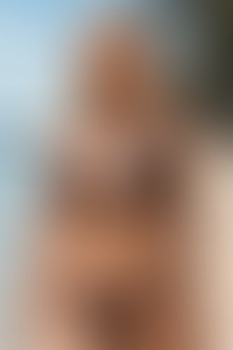 Blurred content preview