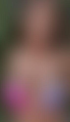 Blurred content preview
