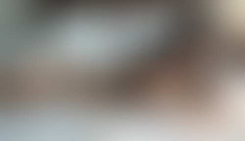 Blurred content preview