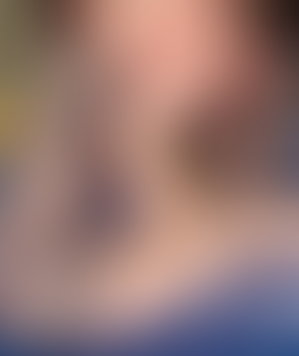 Blurred content preview