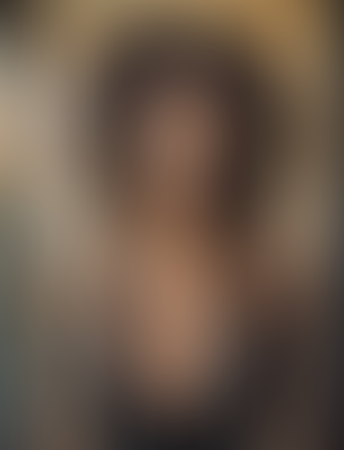 Blurred content preview