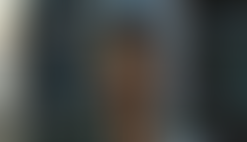 Blurred content preview