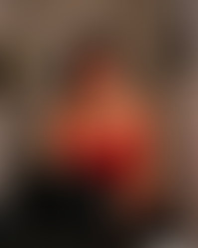 Blurred content preview