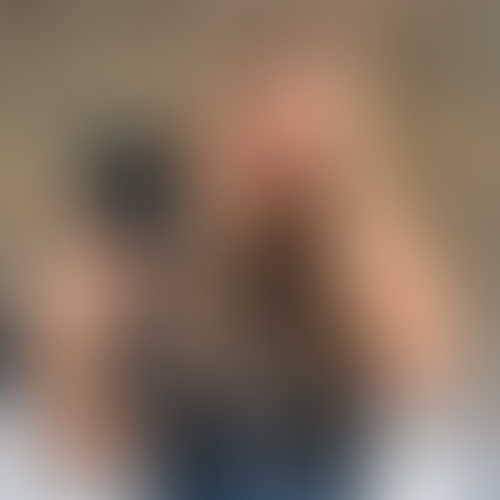 Blurred content preview