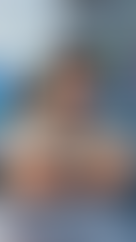 Blurred content preview