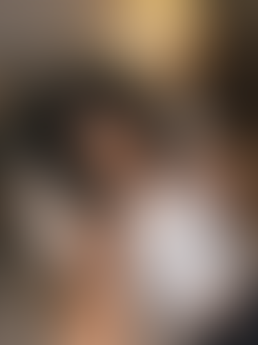 Blurred content preview
