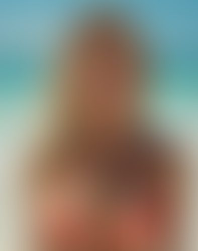 Blurred content preview
