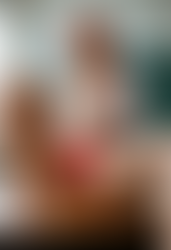 Blurred content preview