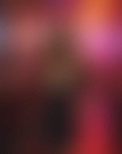 Blurred content preview